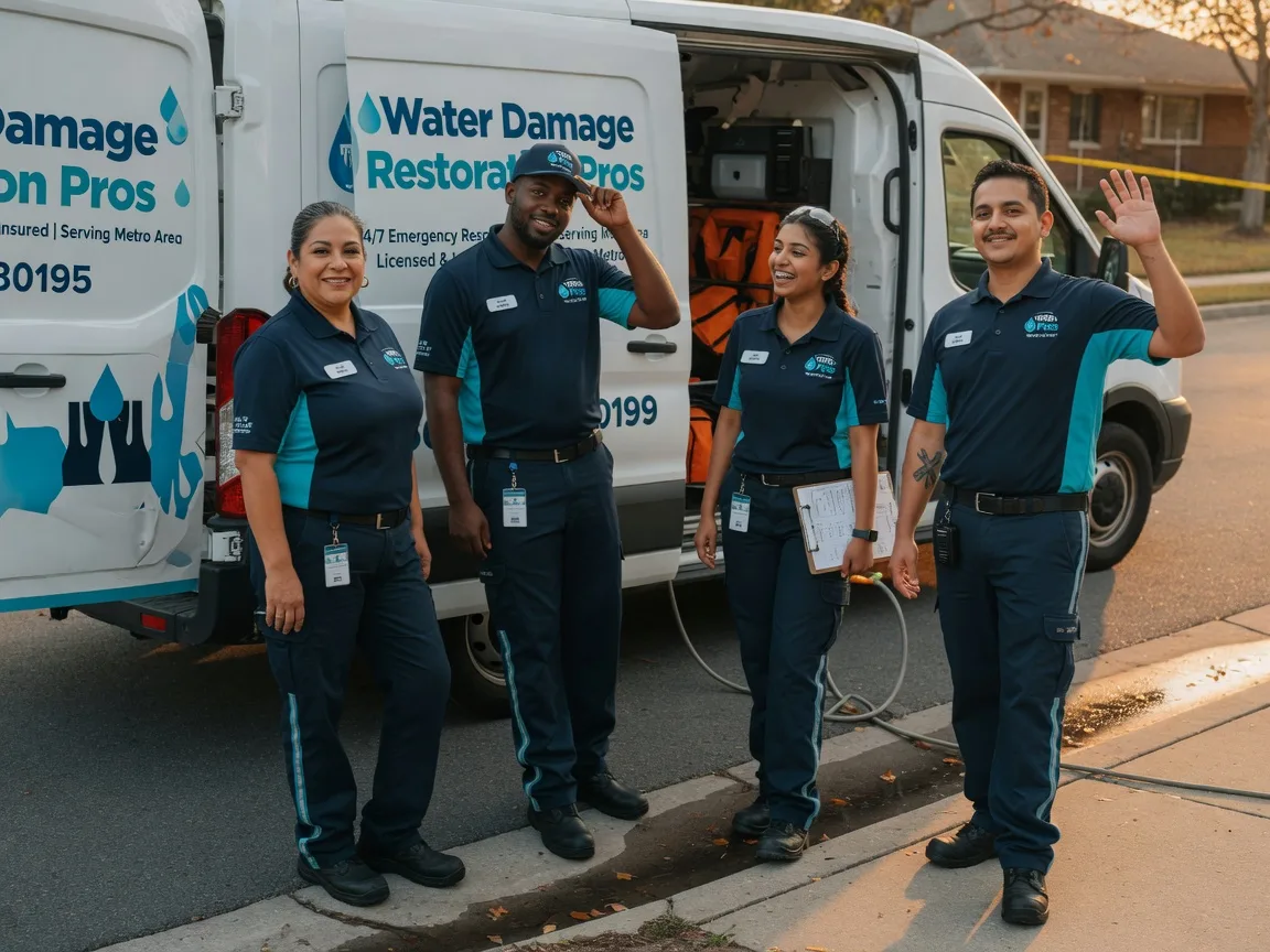Water Damage Restoration company in Lancaster, CA